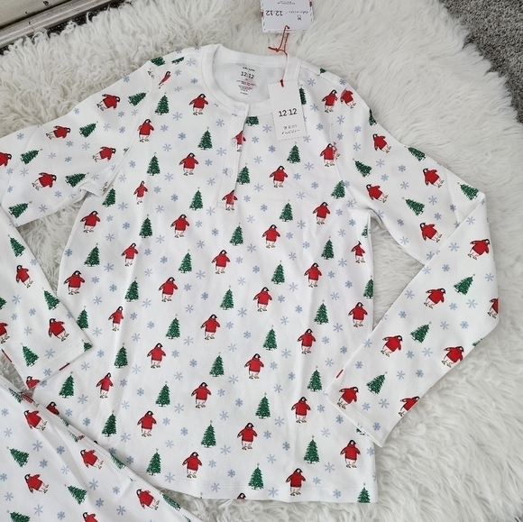 Dudley Stephens DS X 1212 Organic Pima Cotton Holiday Pajamas. Christmas… - Picture 5 of 12